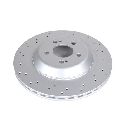 PowerStop Power Stop 2017 Mercedes-Benz Maybach S550 Rear Evolution High Carbon Geomet Coated Rotor