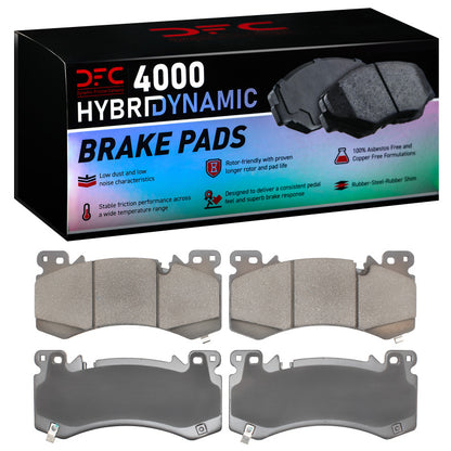 DFC 21-26 GMC Yukon XL Front 4000 Hybridynamic Brake Pads
