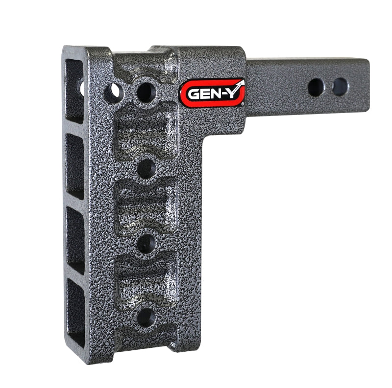 GEN-Y Hitch Gen-Y Mega Duty 2in Shank 7.5in Drop 1.5K TW 10K (Hitch Only)