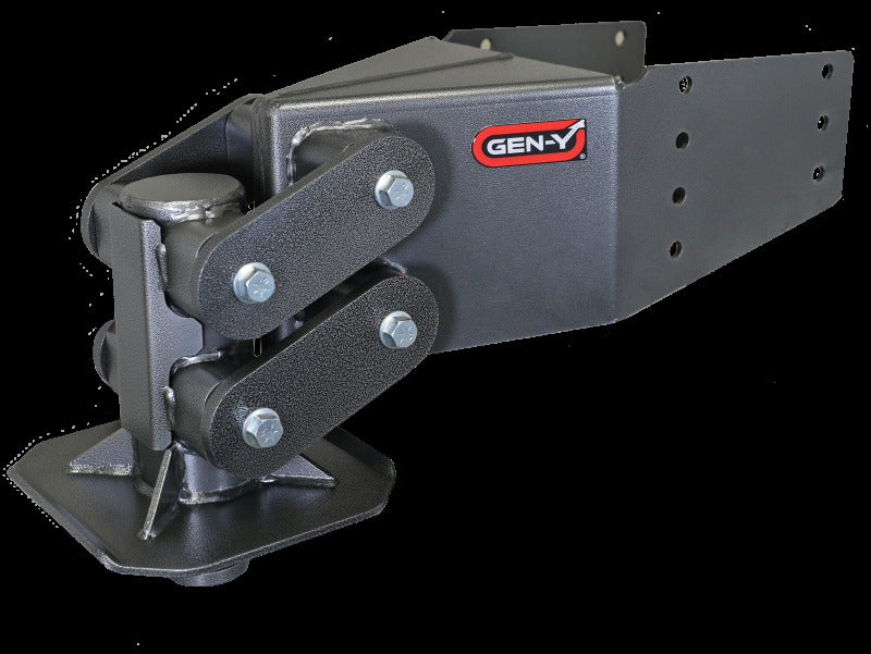 GEN-Y Hitch Gen-Y Executive Torsion-Flex Rhino 5th Wheel King Pin Box (2.5K-4.5K PW)