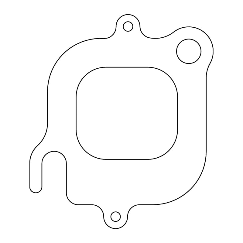 Cometic Gasket Cometic Ford SVO V8 .040in MLS Exhaust Manifold Gasket Set - 1.545in x1.700in Ports