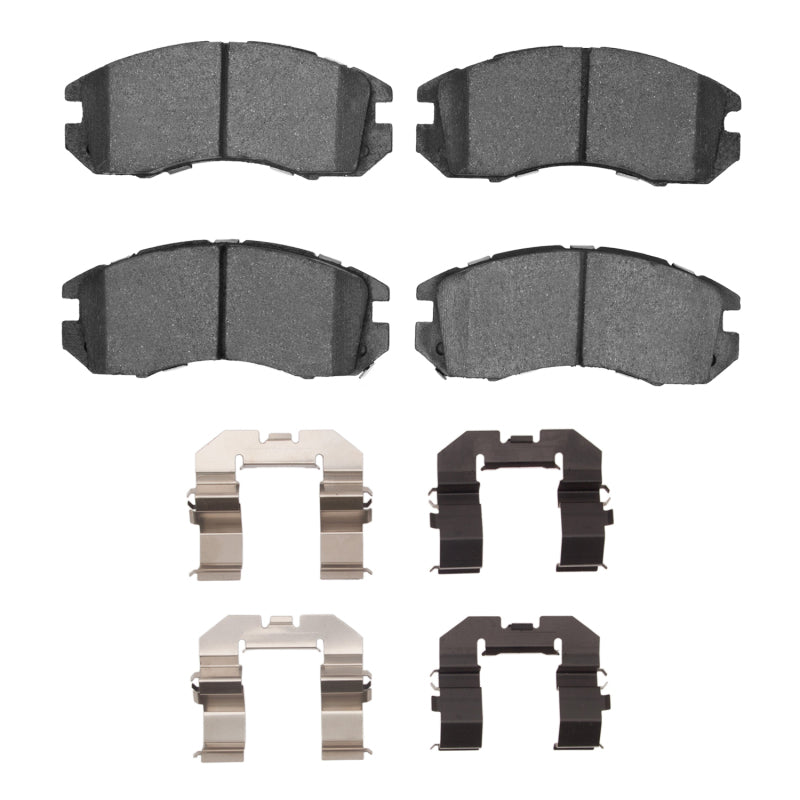 R1 Concepts R1 90-96 Subaru Legacy Front Ceramic Pads & Hardware Kit
