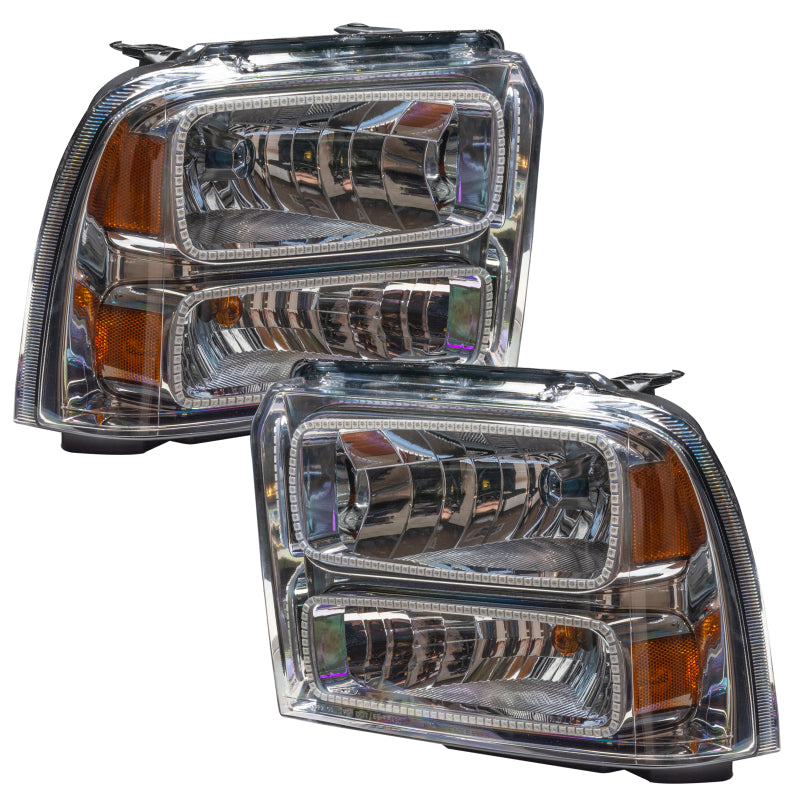 ORACLE Lighting Oracle 05-07 Ford F-250/350 SMD HL - Chrome - White