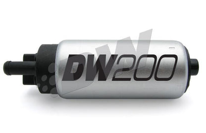 DeatschWerks 255 LPH In-Tank Fuel Pump w/ 08+ Hyundai Genesis Coupe / 10-13 Kia Forte Set Up Kit