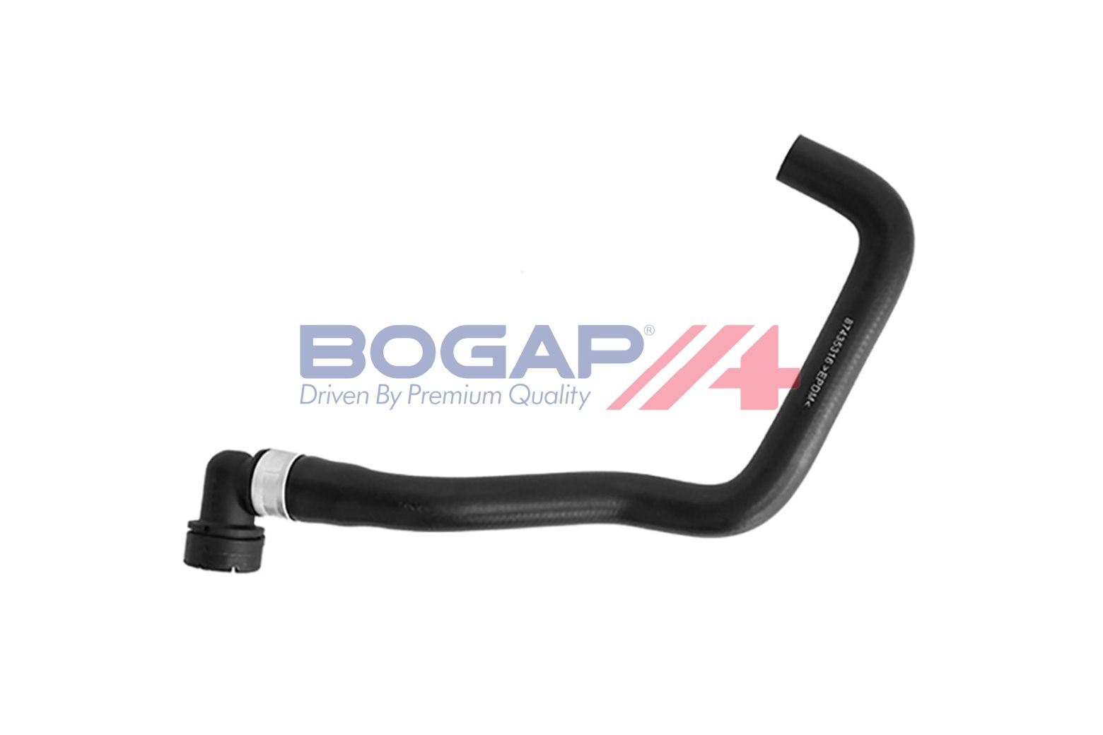 BOGAP V4228121 Radiator Hose