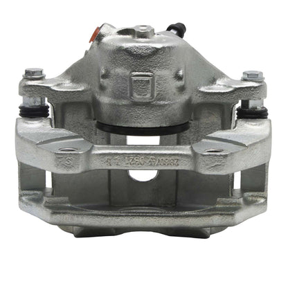DFC 87-93 Alfa Romeo MILANO Front-R Premium Caliper - Silver Zinc Coated