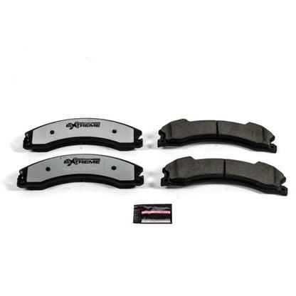 PowerStop Power Stop 12-19 Nissan NV1500 Rear Z36 Truck & Tow Brake Pads w/Hardware