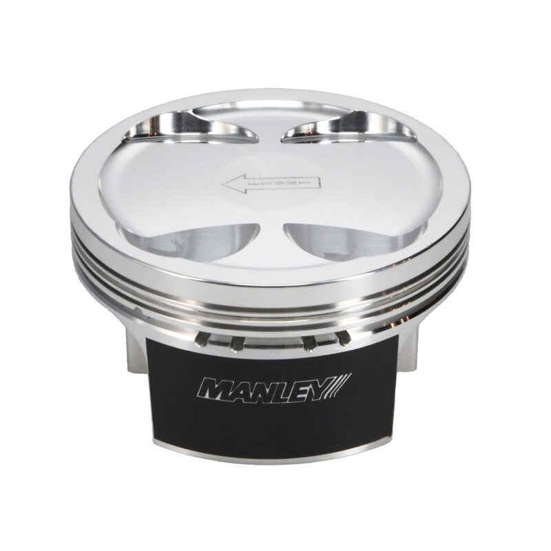 Manley Performance Manley 04+ Subaru WRX/STi (EJ257) 83mm Stroker 100.0mm +.50mm Size Bore 9.8:1 Dish Piston Set