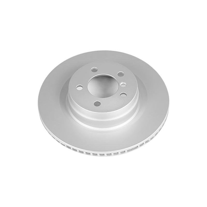 PowerStop Power Stop 06-09 Land Rover Range Rover Front Evolution High Carbon Geomet Coated Rotor
