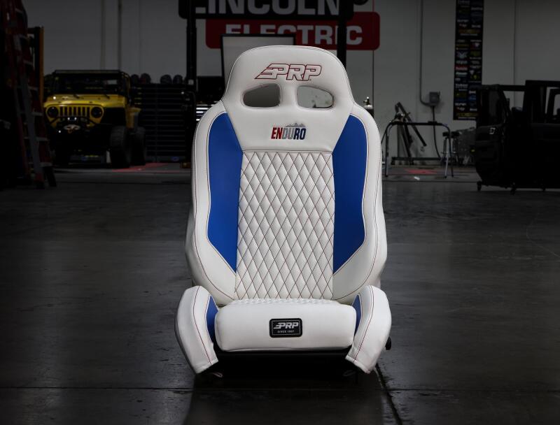 PRP Seats PRP EnduroCrawl Reclining Suspension Seat - Black Suede - Driver