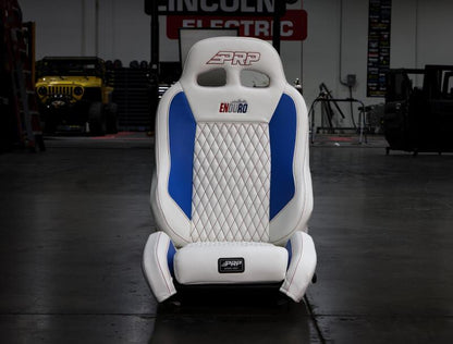 PRP Seats PRP EnduroCrawl Reclining Suspension Seat - Black Suede - Driver