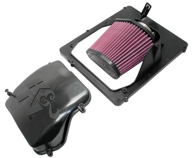 K&N Engineering K&N 04-10 Opel Astra H 2.0L F/l 57i Series Performance Intake Kit