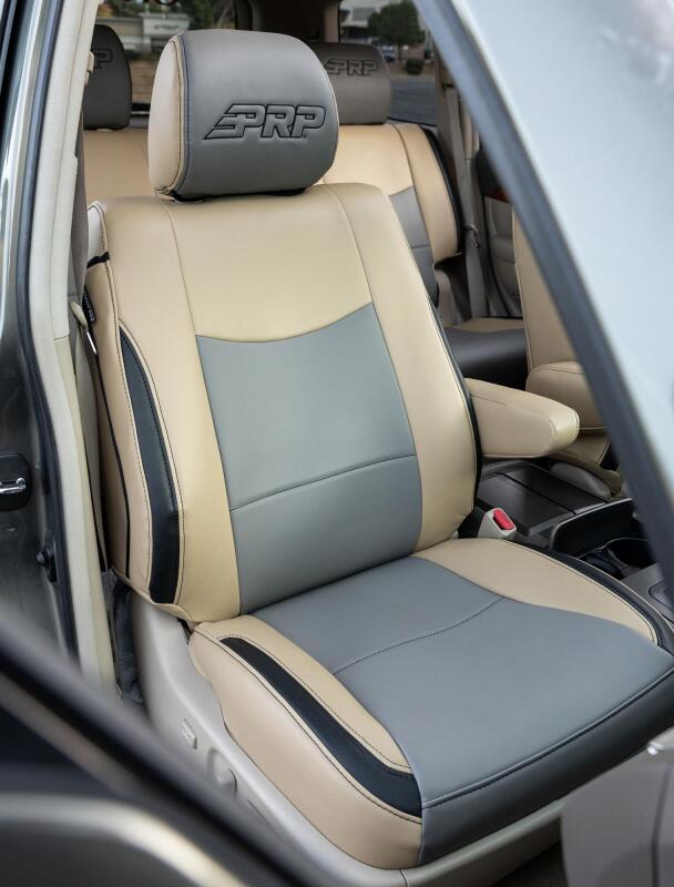 PRP Seats PRP 03-09 Lexus GX470 Front Seat Covers (Pair) - Custom