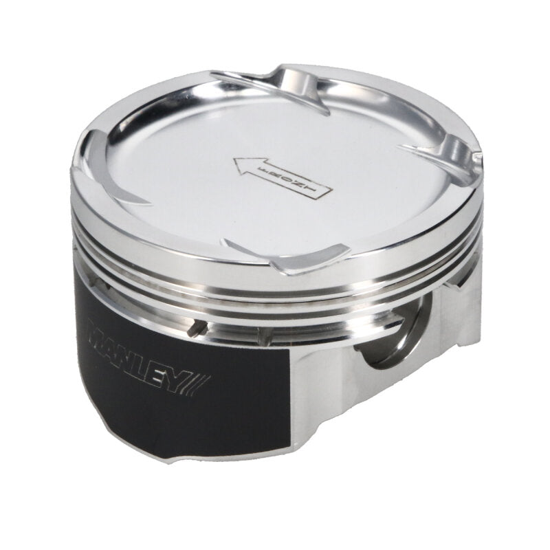 Manley Performance Manley 03-06 EVO VIII/IX 87.0mm-Bore +0.5mm Over Size-8.5/9.0 CR Dish Piston - Single