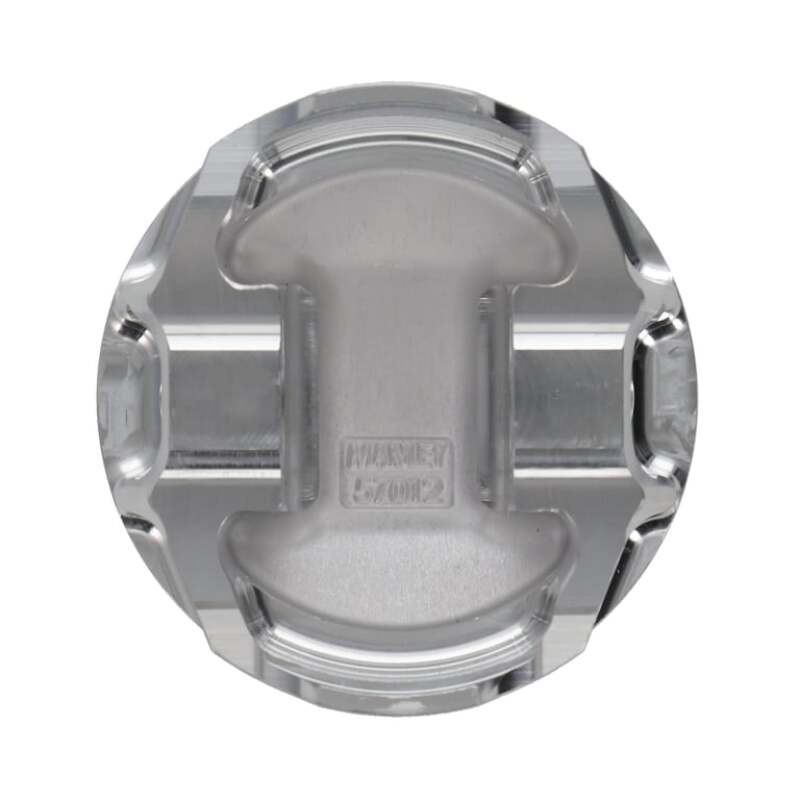 Manley Performance Manley Mitsubishi 4G63/4G63T EVO VIII/IX 85.5mm Bore 10.0:1 Comp Flat Top Pistons w/Rings (ED)