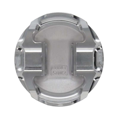 Manley Performance Manley Mitsubishi Evo VIII/IX 4G63/4G63T 86mm Bore 10.0:1 Comp Ratio -2.5cc Flat Top T/T Piston Set