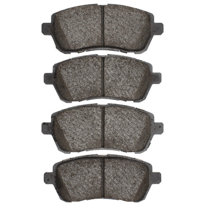 DFC 11-17 Mazda 2 (USA/Canada) Front 5000 Advanced Ceramic Brake Pads