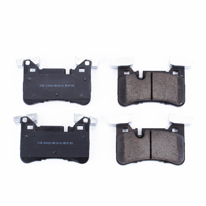 PowerStop Power Stop 2012 Mercedes-Benz C63 AMG Rear Z16 Evolution Ceramic Brake Pads