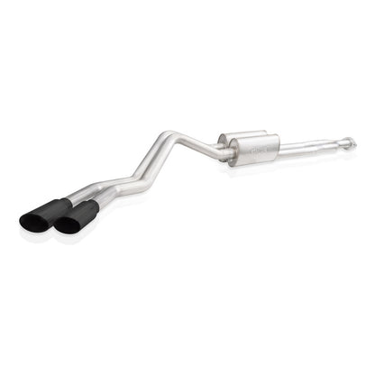 Stainless Works 2020-21 Silverado HD 6.6L Redline Catback Black Tips