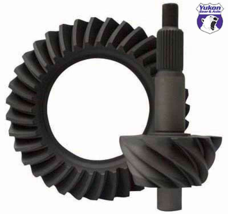 Yukon Gear & Axle Yukon Gear High Performance Gear Set For Ford 9in in a 4.11 Ratio