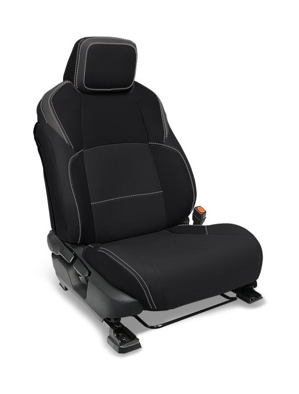 PRP Seats PRP 2024 Toyota Tacoma Front Seat Covers (Pair) - Black and Gray