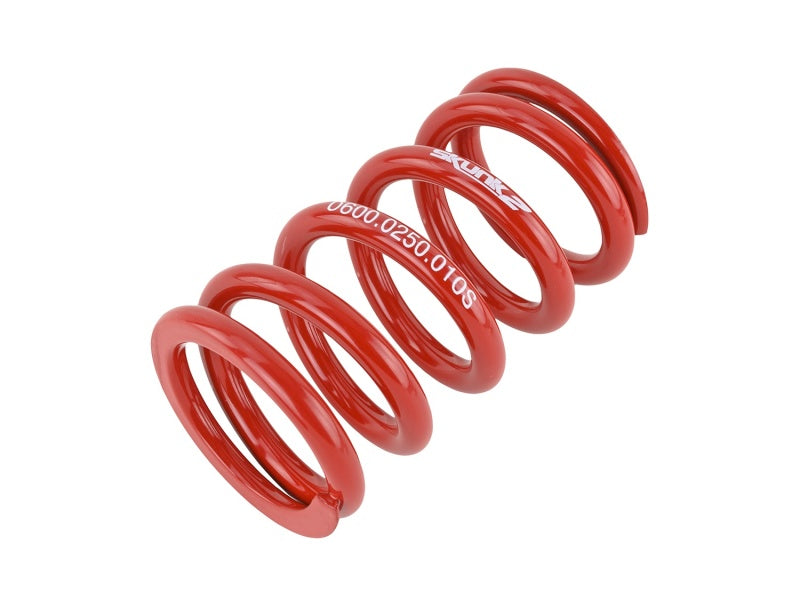 Skunk2 Racing Skunk2 Universal Race Spring (Straight) - 6 in.L - 2.5 in.ID - 10kg/mm (0600.250.010S)