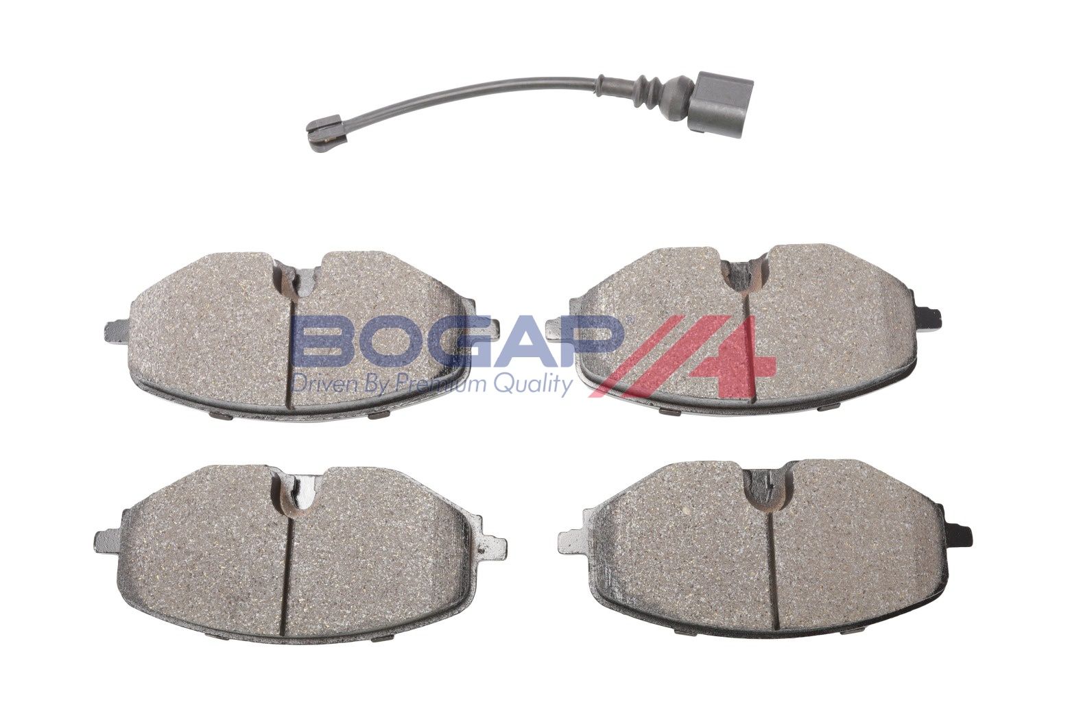 BOGAP A8210326 Brake Pad Set, Disc Brake