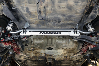 Progress Technology Progress Tech 88-91 Honda Civic HB/CRX Rear Sway Bar (22mm Adj)