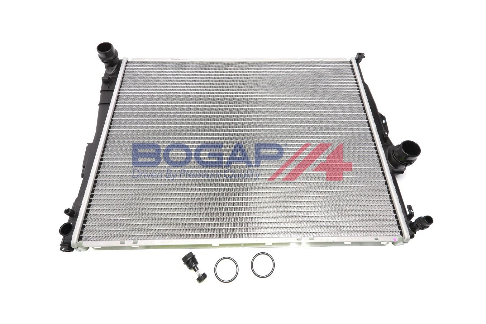 BOGAP B4210128 Radiator, Engine Cooling