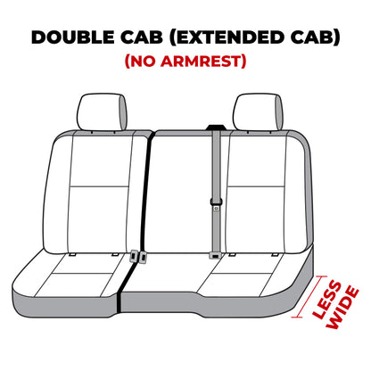 Covercraft 14-18 Chevrolet Silverado Carhartt Camo SeatSaver Second Row Seat Covers - Mossy Oak
