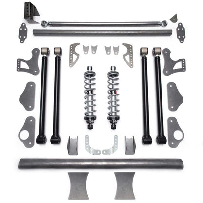 QA1 Pro Parallel 4-Link System Double Adjust Coilovers- (Rear)