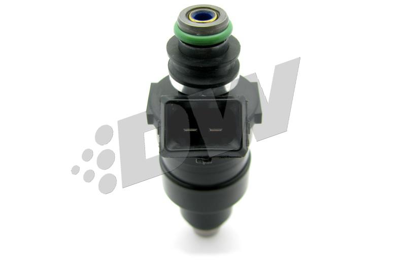 DeatschWerks 86-87 RX7 FC 1.3t 1200cc Low Impedance Top Feed Injectors