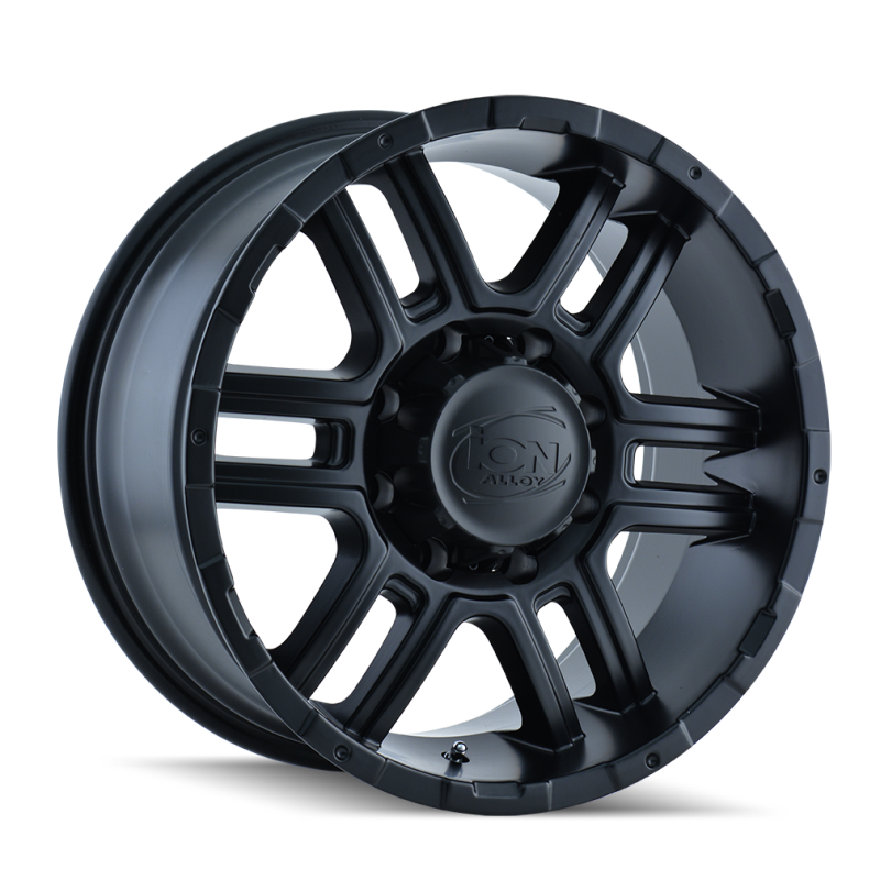 ION Wheels ION Type 179 17x8 / 6x135 BP / 10mm Offset / 87mm Hub Matte Black Wheel