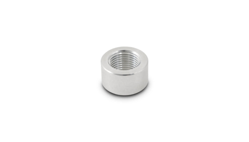 Vibrant 3/4in NPT Female Weld Bung (1-3/8in OD) - Aluminum