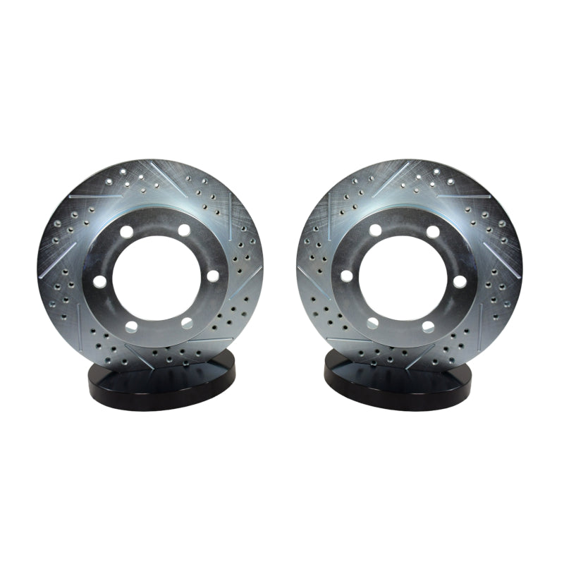 Baer Brakes 95-02 Toyota 4Runner Claw Performance Front Rotors