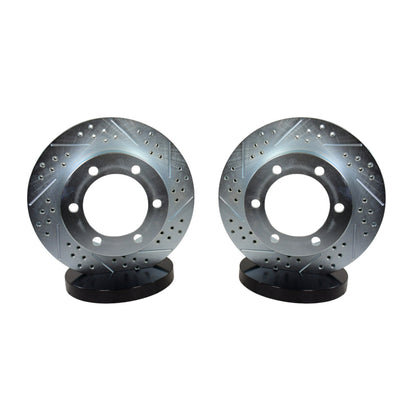Baer Brakes 95-02 Toyota 4Runner Claw Performance Front Rotors