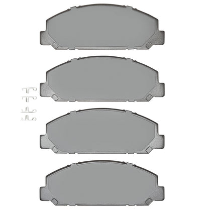 DFC 99-24 Chevrolet W5500 Tiltmaster Rear/Front Heavy Duty Pads - Semi Metallic