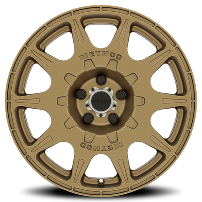 Method Wheels Method MR502 RALLY 17x8 +38mm Offset 5x4.5 67.1mm CB Method Bronze Wheel