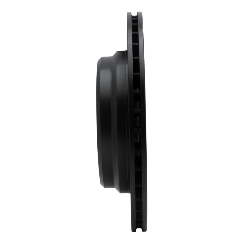 R1 Concepts R1 96-03 BMW 525I (USA/Canada) Rear Left Drilled & Slotted Black Brake Rotor
