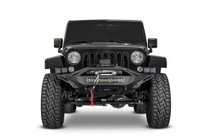Addictive Desert Designs 07-18 Jeep Wrangler JK Stealth Fighter Front Bumper w/ Winch Mount
