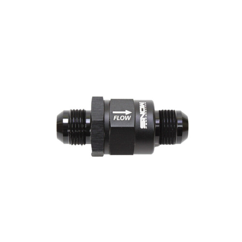 Snow Performance Snow -8AN Check Valve