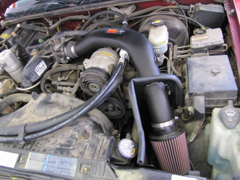 K&N Engineering K&N 98-03 Chevy S-10 L4-2.2L Performance Intake Kit