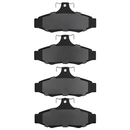 DFC 97-04 Daewoo Leganza Rear 5000 Advanced Semi Metallic Brake Pads