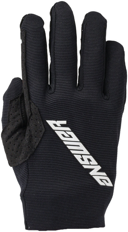 Answer Aerlite Gloves Black/White Youth - Medium