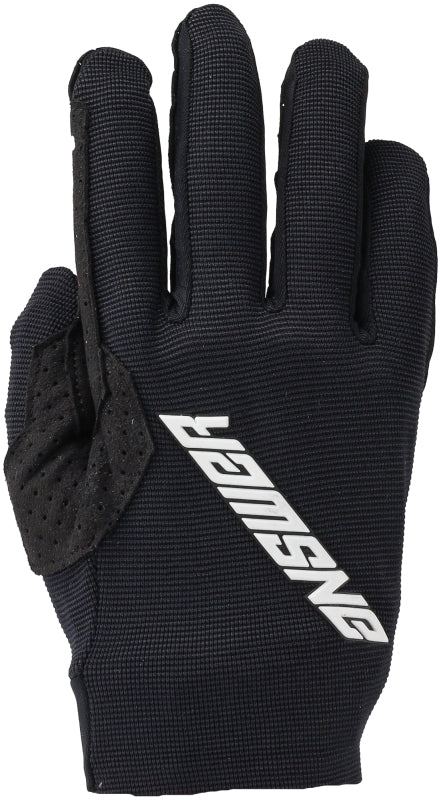Answer Aerlite Gloves Black/White Youth - XL