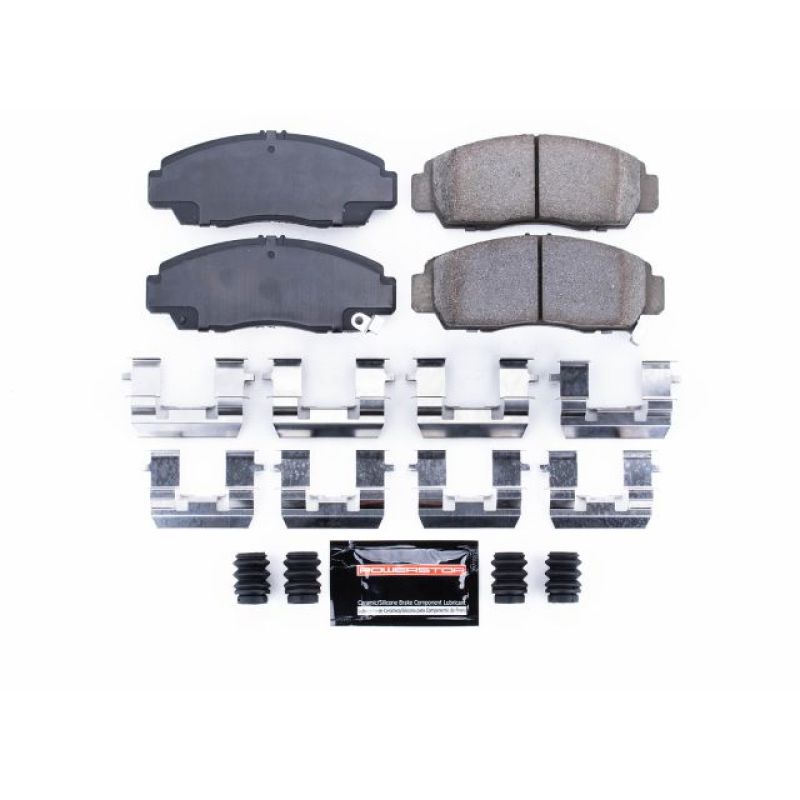 PowerStop Power Stop 01-03 Acura CL Front Z23 Evolution Sport Brake Pads w/Hardware