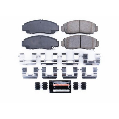 PowerStop Power Stop 01-03 Acura CL Front Z23 Evolution Sport Brake Pads w/Hardware