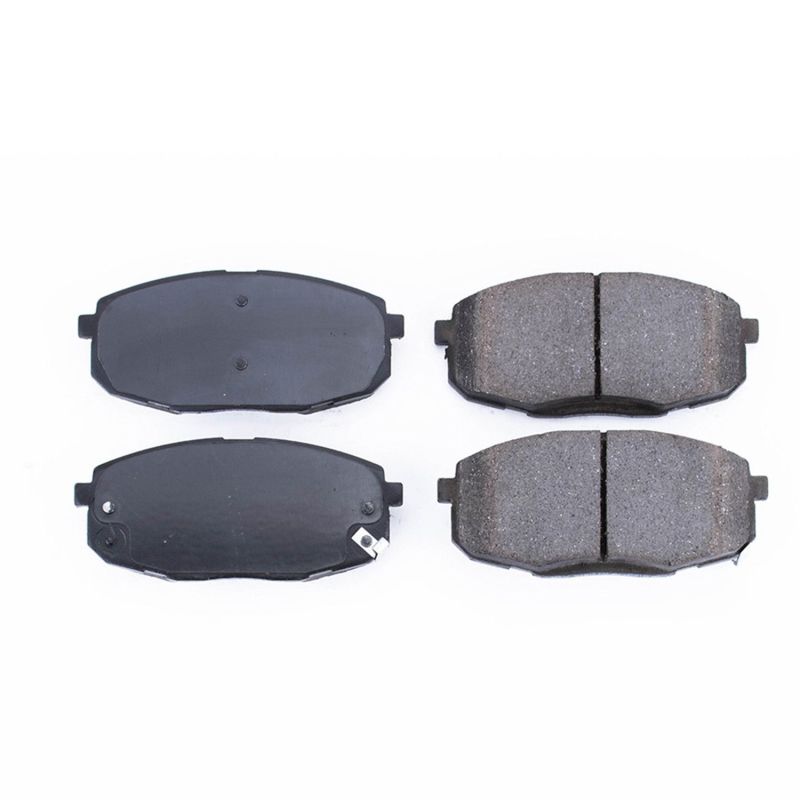 PowerStop Power Stop 09-12 Hyundai Elantra Front Z16 Evolution Ceramic Brake Pads