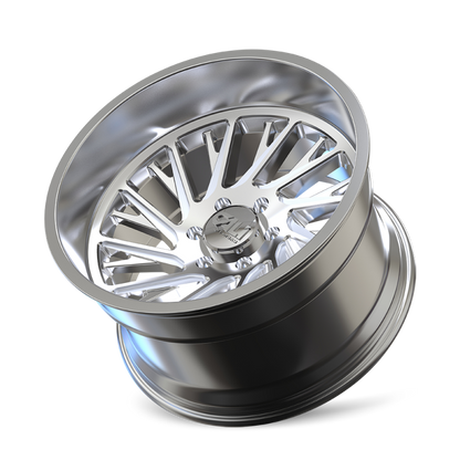 Cali Off-Road 9114 Purge 20x10 / 6x139.7 BP / -25mm Offset / 106mm Hub Polished Wheel
