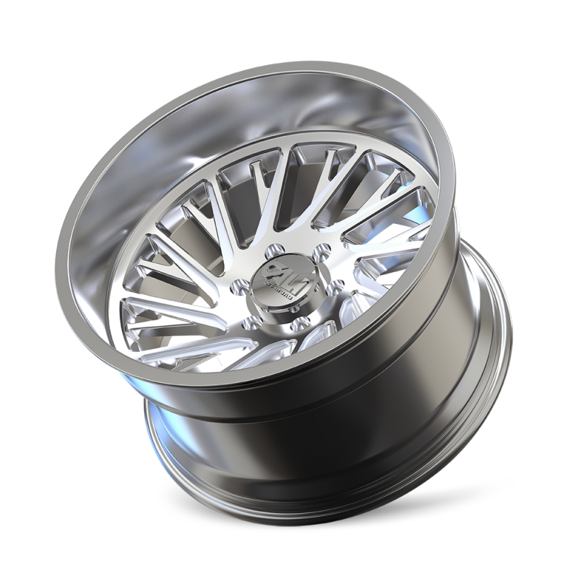 Cali Off-Road 9114 Purge 20x10 / 8x170 BP / -25mm Offset / 125.2mm Hub Polished Wheel